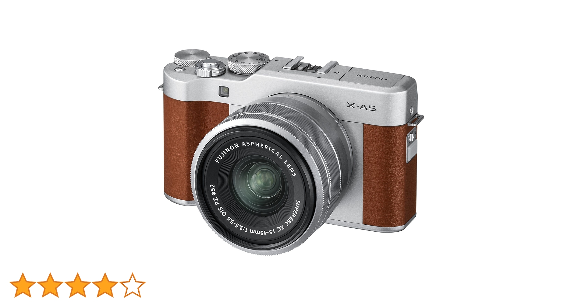 Buy Fujifilm X-A5 24 MP Mirrorless Camera with XC 15-45mm Lens